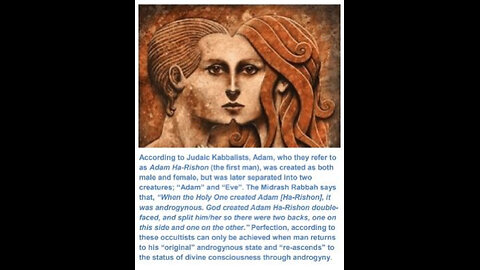 HIDDEN WORLD: DIABOLICAL DECEPTION #EliteGenderInversion #itstheirRELIGION