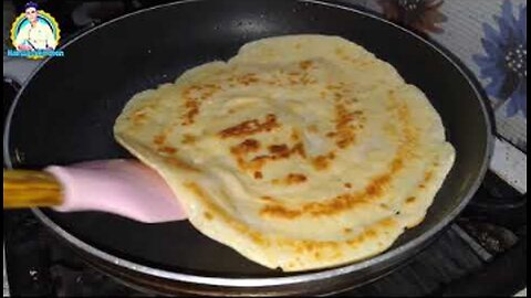 10 Minutes Recipe _ ✔️ _ Easy Way to Make Egg Paratha _ Pan Cake Recipe by Hamza s Kitchen
