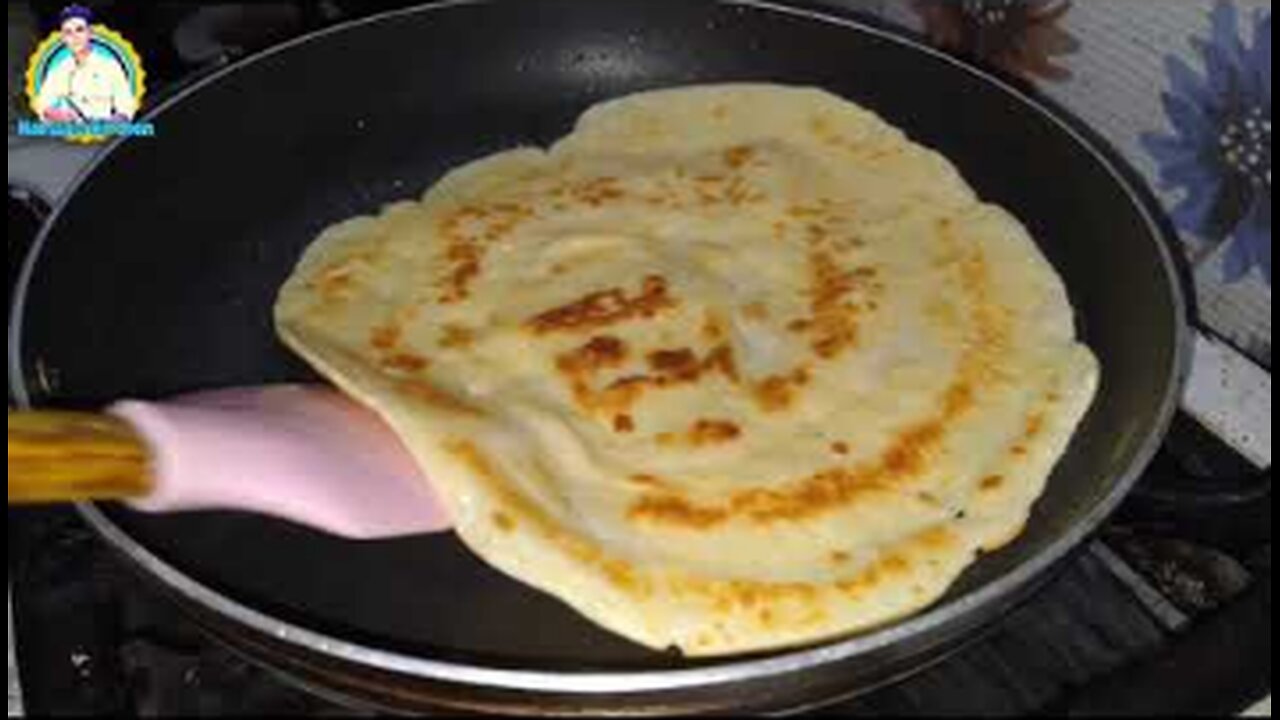 10 Minutes Recipe _ ✔️ _ Easy Way to Make Egg Paratha _ Pan Cake Recipe by Hamza s Kitchen