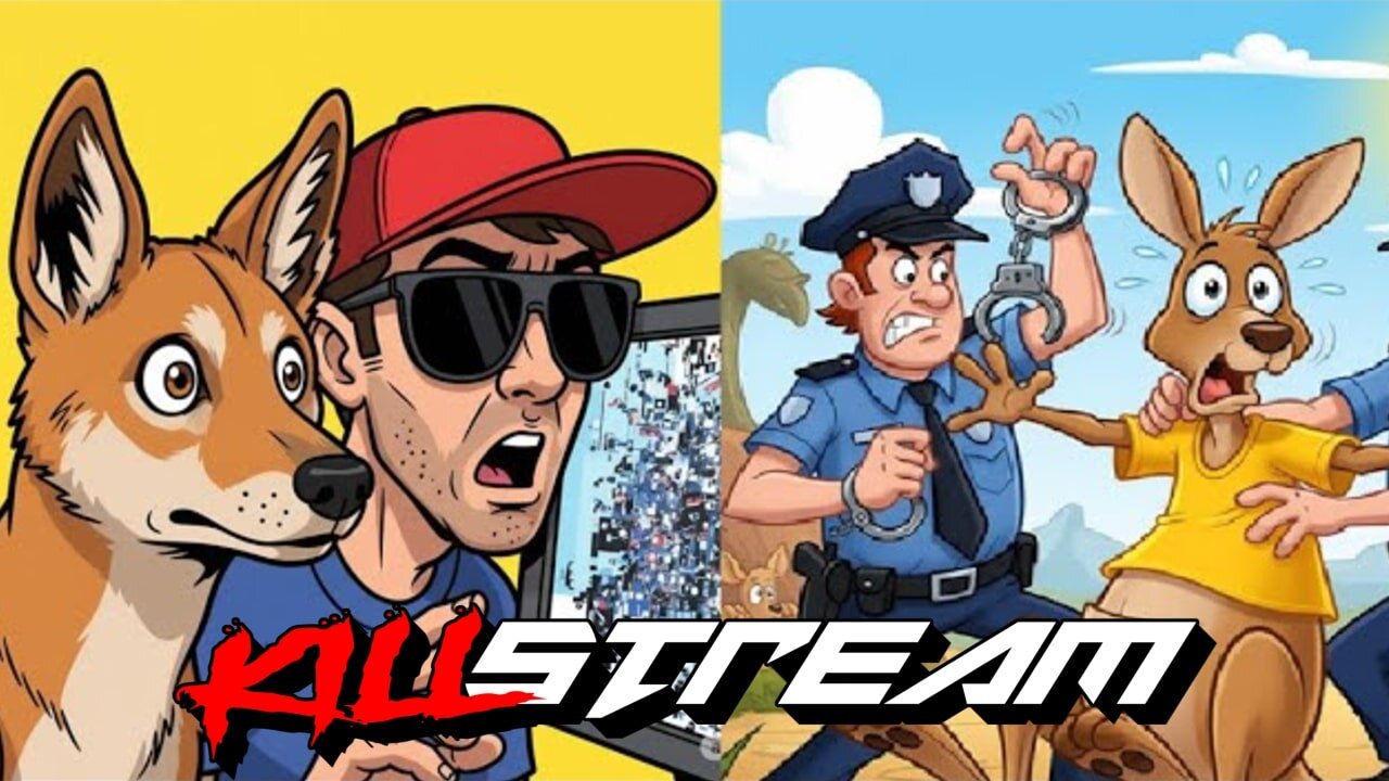 KILLSTREAM SHOCK: AUSTRALIAN POLICE CRASH RANDBOT REUNION