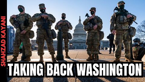 Trump Is Taking Back Washington - Deploying National Guard!