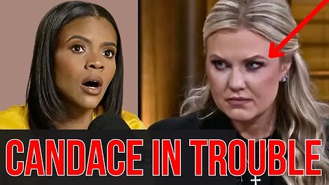 IT GETS WORSE - The Erika Kirk & Candace Owens Situation Just Exploded