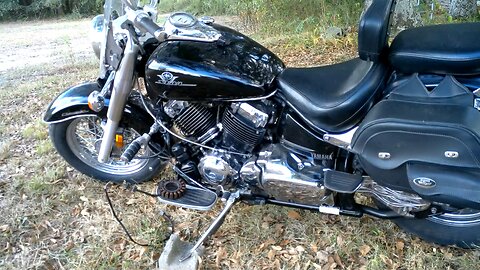 Stator replacement tips for an 02 Vstar 650 classic