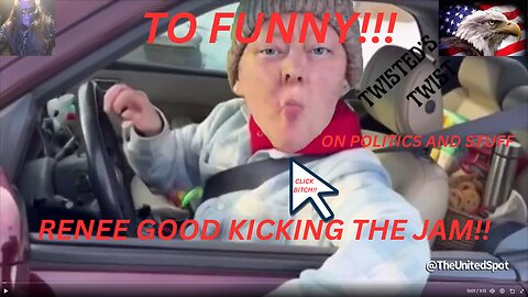 TOO FUNNY!! The Renee Good ICE Rap by The United Spot.