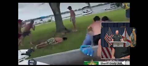 SHERIFF JUDD : ARRESTS MADE IN LAKE WINTERSET RIOT CAUGHT ON VIDEO