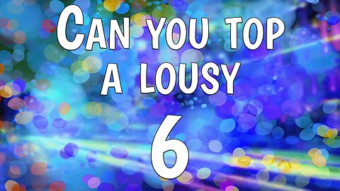 Challenging Trivia Quiz