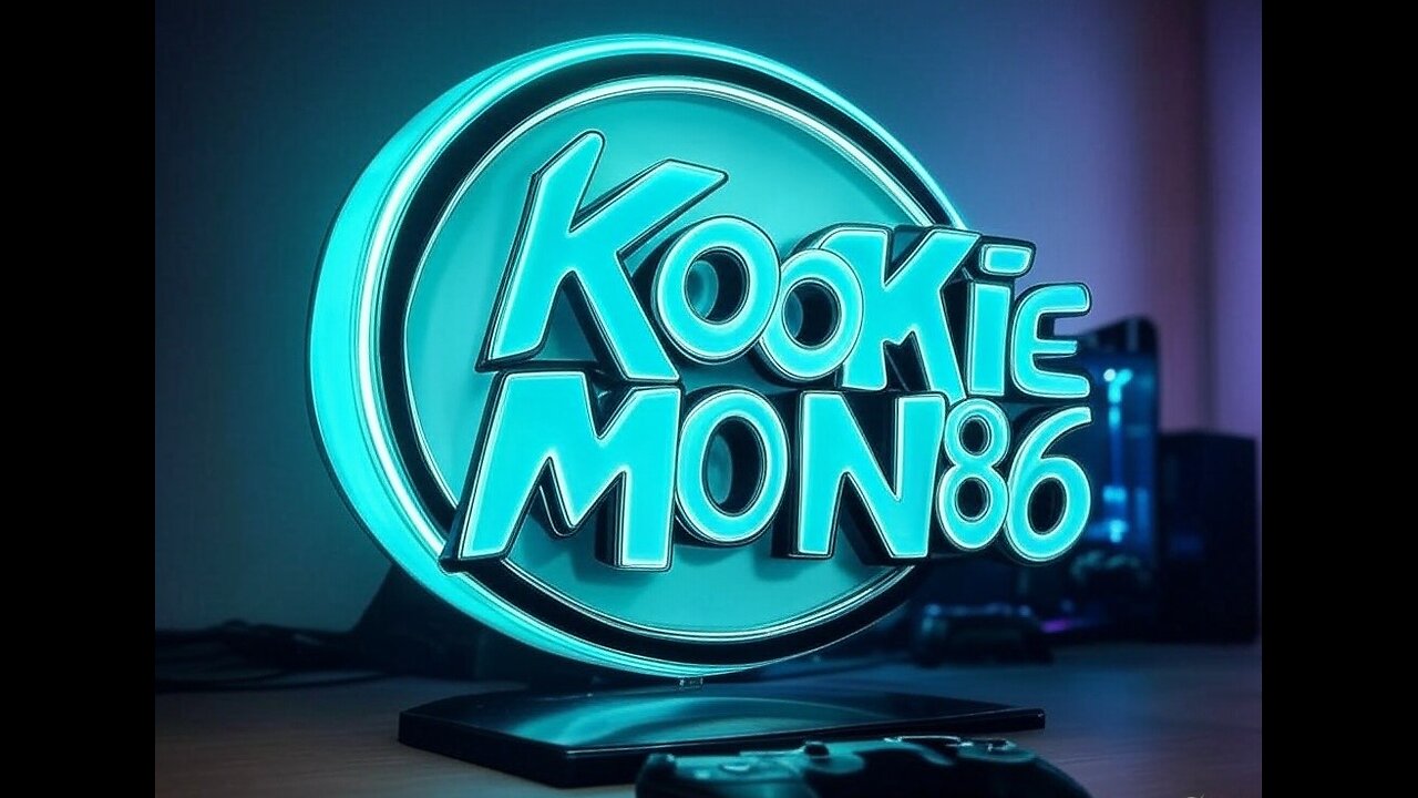 "Unleash the Chaos,Gaming Await!" Kookiemon86 is back and ready to kick it alongside @jtrainx.