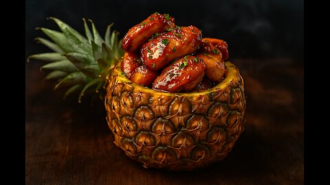 Smoked Pineapple Chicken