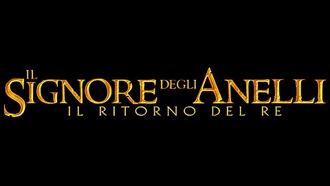 Il Signore degli Anelli - Il ritorno del re (Trailer Italiano)