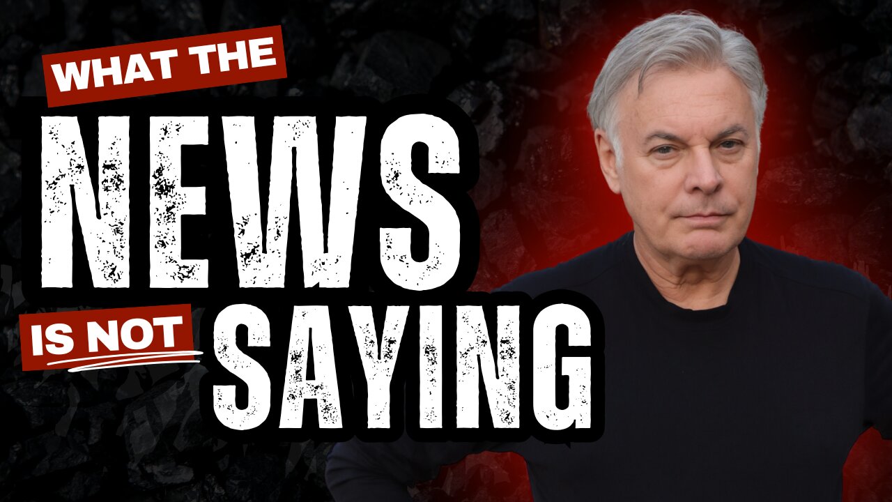What you need to know today that news is not saying.