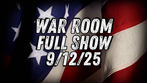 WAR ROOM WITH MARIA ZEEE- 9/12/2025: Accused Assassin Tyler Robinson Claimed Charlie Kirk “Full Of Hate” As POTUS Pushes for Death Penalty