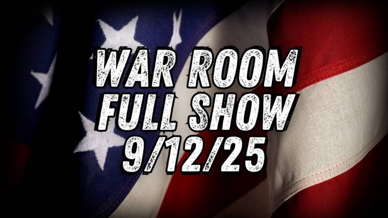 WAR ROOM WITH MARIA ZEEE- 9/12/2025: Accused Assassin Tyler Robinson Claimed Charlie Kirk “Full Of Hate” As POTUS Pushes for Death Penalty