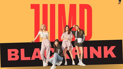 BLACKPINK - 뛰어 (JUMP) [ INSPIRED ] | AI Fanmade Recreation Video [Kpop 2025] | Dj Sruti |