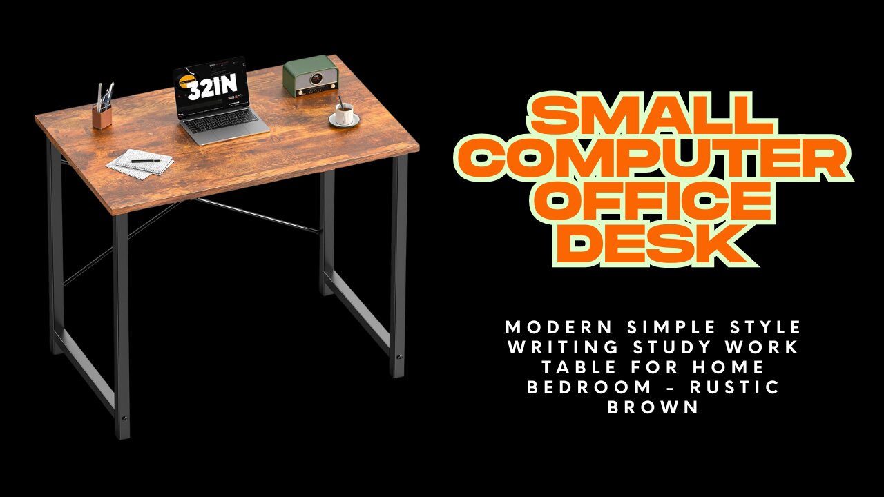 modern office desk Review | Writing Study Work Table | Amazon Review