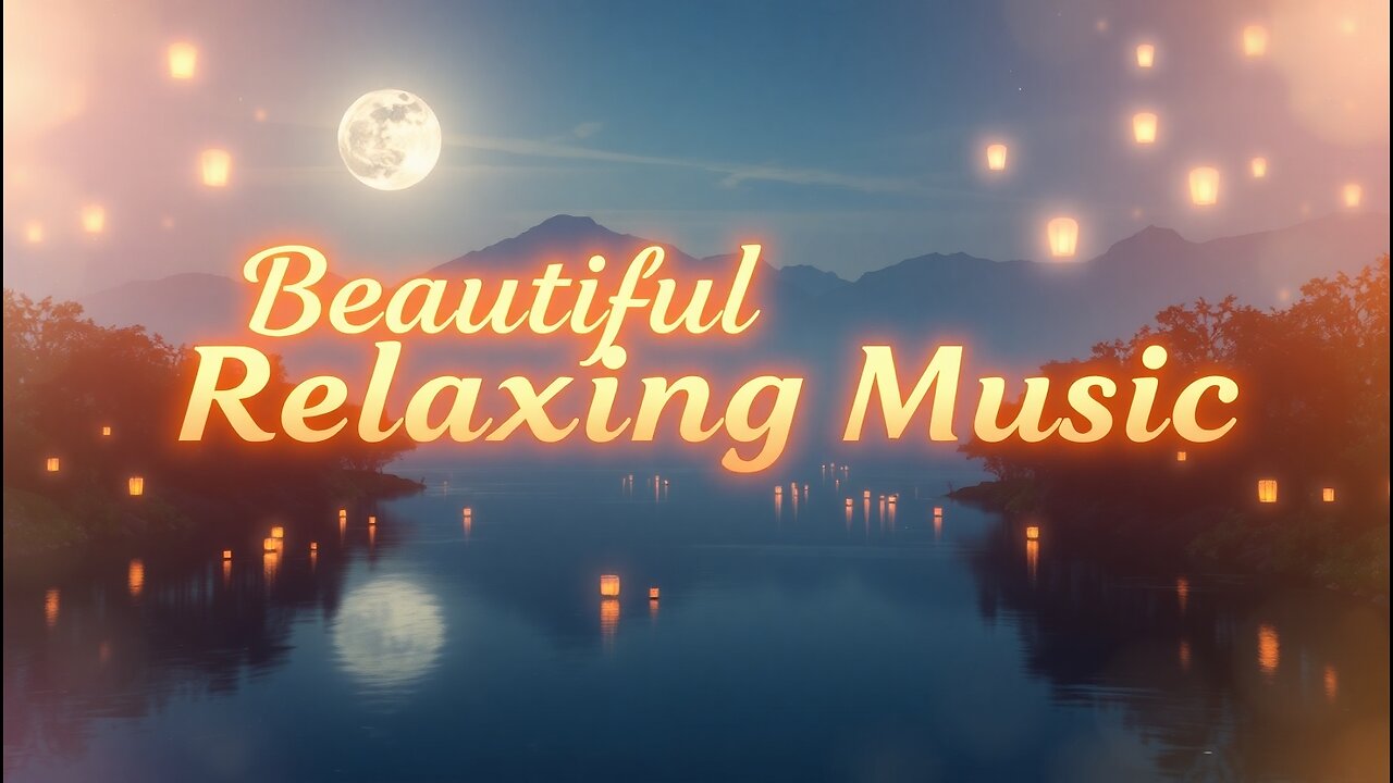 Beautiful Relaxing Music 🌿 Stress Relief • Meditation • Sleep • Study