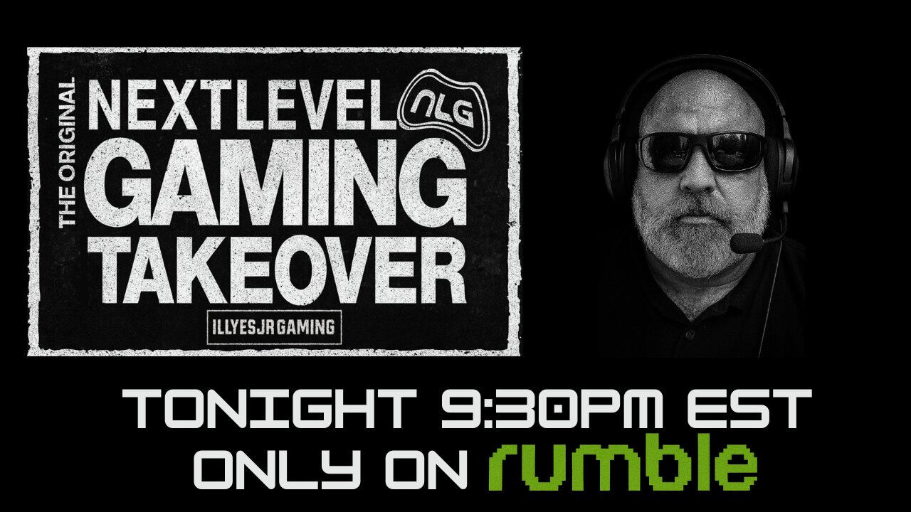 It's an Original Next Level Gaming TAKEOVER!