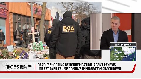How the Trump administration is reacting to Border Patrol killing Alex Pretti in Minneapolis