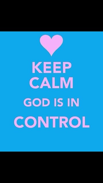 Good Morning 😍 ☀️ Stay Calm & Jesus Is In Control ❤️