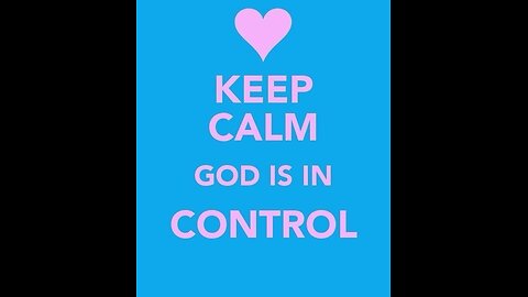 Good Morning 😍 ☀️ Stay Calm & Jesus Is In Control ❤️