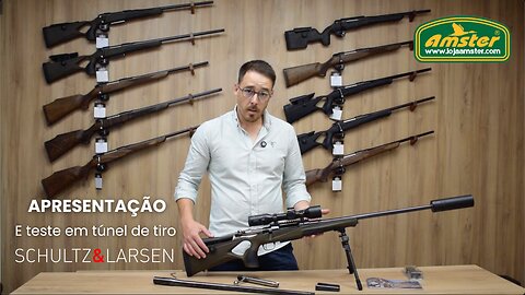 Carabinas Schultz & Larsen - Loja Amster