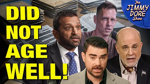 Here Are The BIGGEST LOSERS In Latest Epstein Files Release!