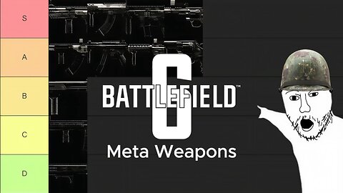 The ACTUAL best meta weapons in Battlefield 6