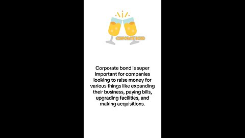 What is Corporate Bond?