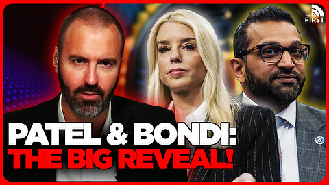 Kash Patel & Pam Bondi Make HISTORIC Announcement