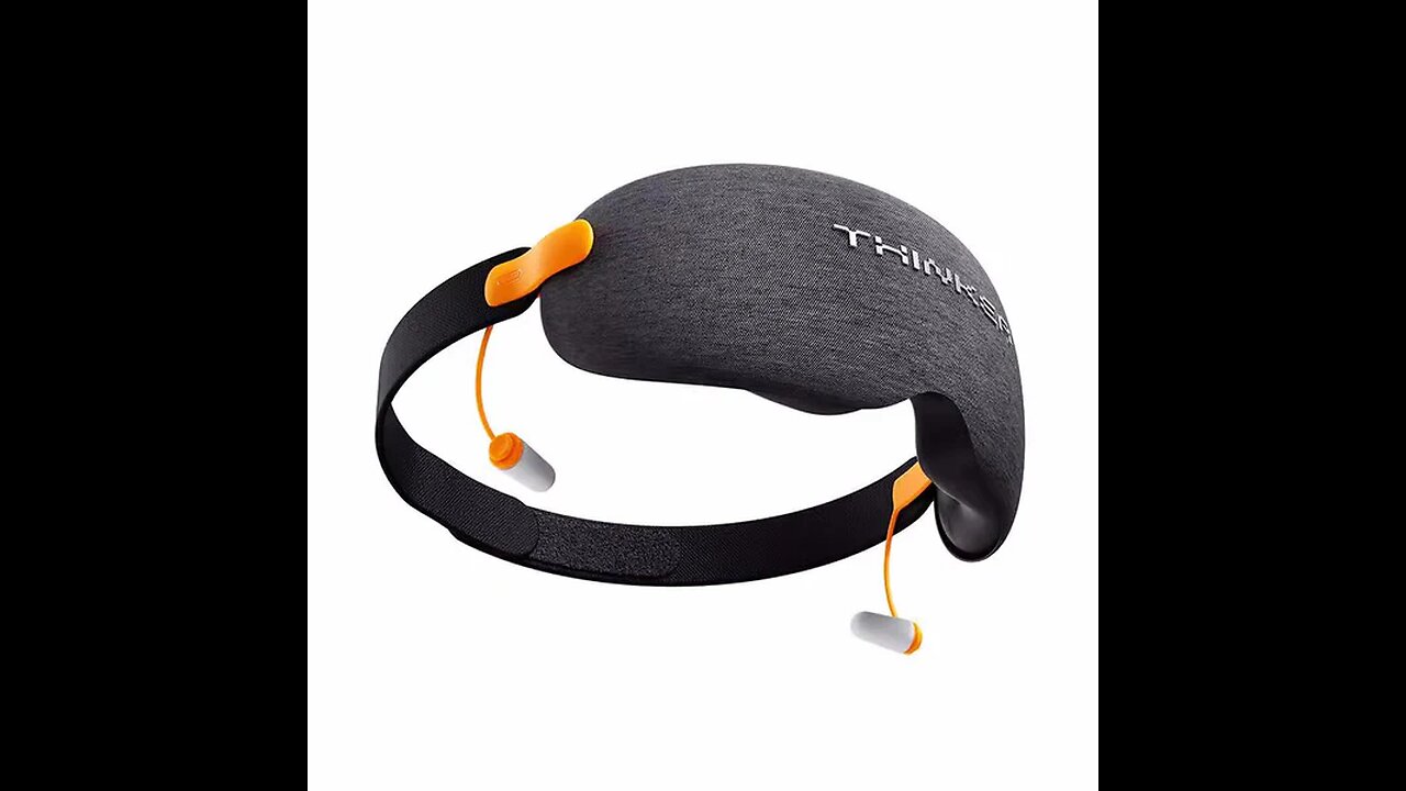 Breathable Travel Eye Mask And Earplugs 2-in-1