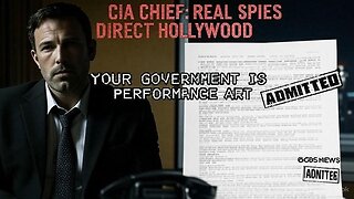 CIA DISGUISE CHIEF DROPS BOMBSHELL: "OPERATIONS ARE PERFORMANCES" | Argo's Dark Truth