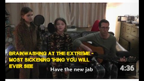 "Extreme Brainwashing: The Most Disturbing Sight Ever Witnessed"