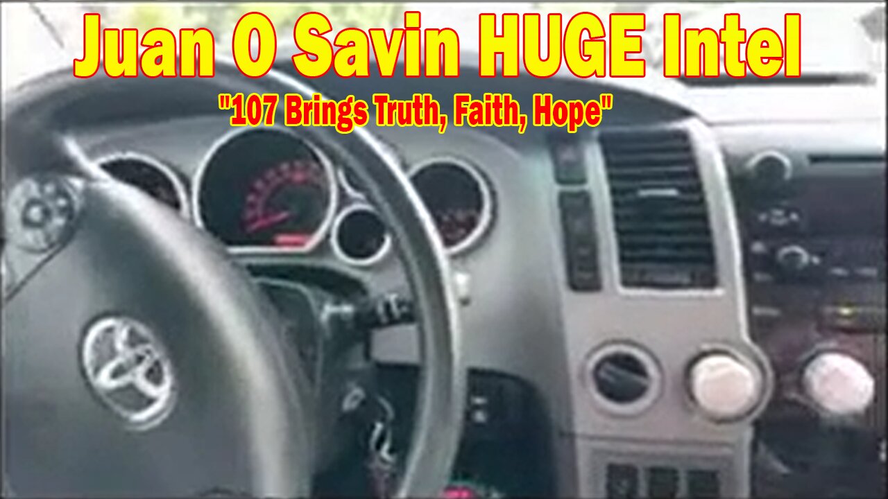 Juan O Savin & Gideon’s Army HUGE Intel 7/5/25: "107 Brings Truth, Faith, Hope"