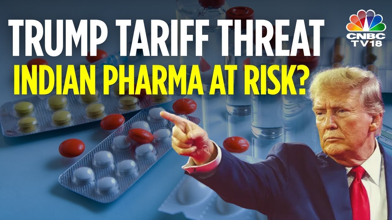 How Will Trump's Threat To Impose Tariffs On Pharma Impact India? | Trump Tariffs On Pharma