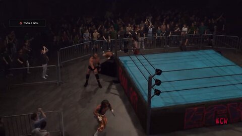 HTV 1 (7/9): Fatal 4-Way