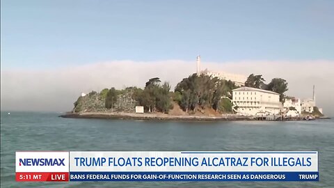 Border Czar Tom Homan on Alcatraz: 'We're always looking for beds'