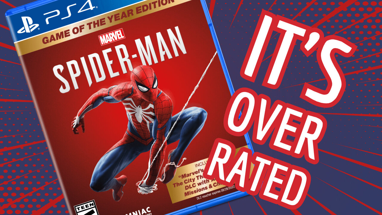 I Finally Played SPIDER-MAN