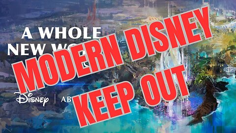 LUKE SHOCKS! (Disneyland Coming to Abu Dhabi, Disney Agenda Stays in San Francisco)