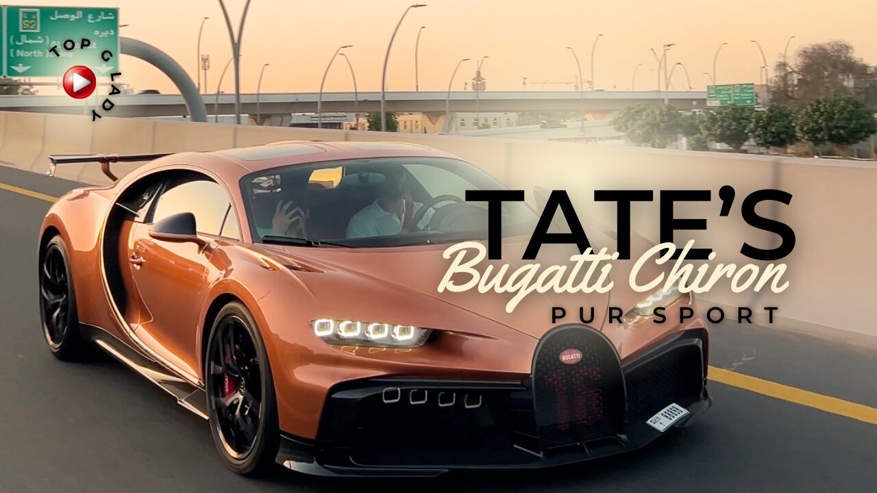 Tate's Bugatti Chiron Pur Sport