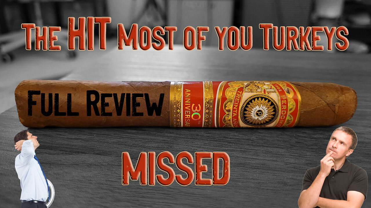 (Patreon) Perdomo 30th Anniversary Sun Grown (Full Review)