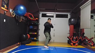 WTD 2 Step Kick Combination 126