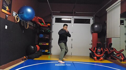 WTD 2 Step Kick Combination 126