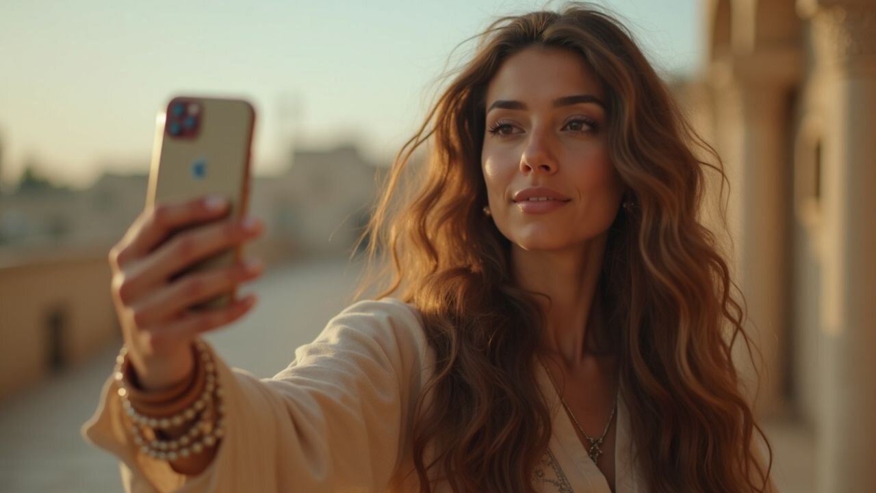 If Mary had an iPhone