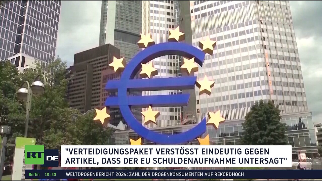 150 Milliarden für die Ukraine: "EU verstößt mit der Finanzhilfe eigene Verträge"