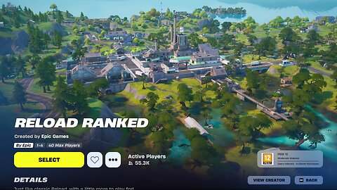 Fortnite Ranked Reload | UNREAL
