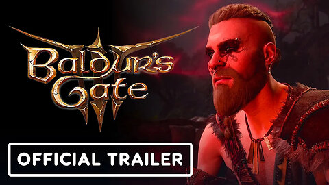 Baldur's Gate 3 - Absolute Frenzy - Official Barbarian Trailer