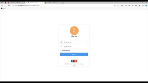 ASPNet MVC Ep20 - Create Login Page