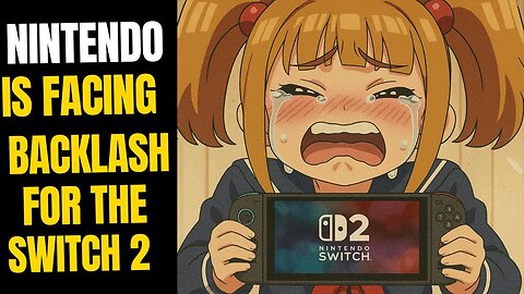 Nintendo Switch 2 Backlash Intensifies — As New Xbox Handheld is Unveiled