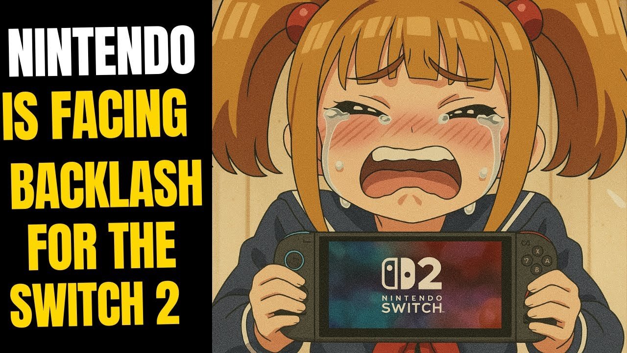 Nintendo Switch 2 Backlash Intensifies — As New Xbox Handheld is Unveiled