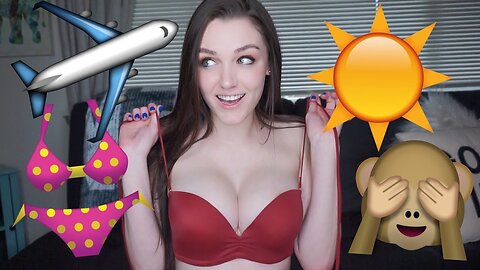 HOT GIRL TRYING ON NEW BIKINIS FOR MY TRIP TO HAWAII!!! | ALLY HARDESTY