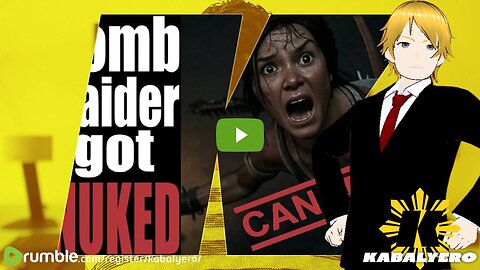 My Reaction to Tomb Raider game is CANCELLED by Doctor Disaster